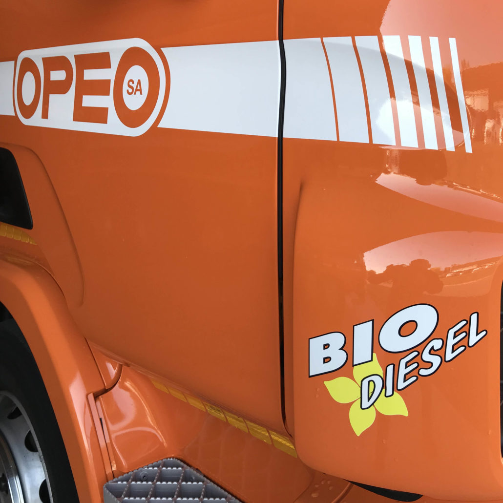 OPEO SA bio diesel